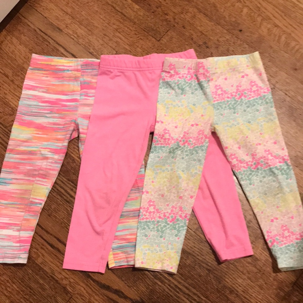 Toddler Girls Carters Capri Bundle